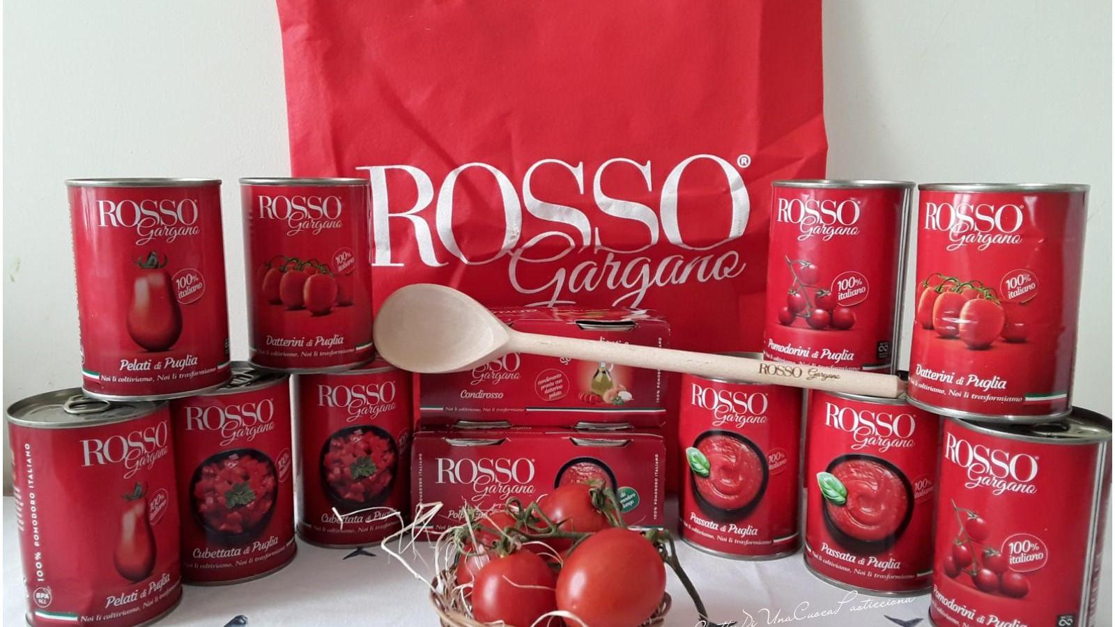 Confezione pomodori - Rosso Gargano | Localtourism.it