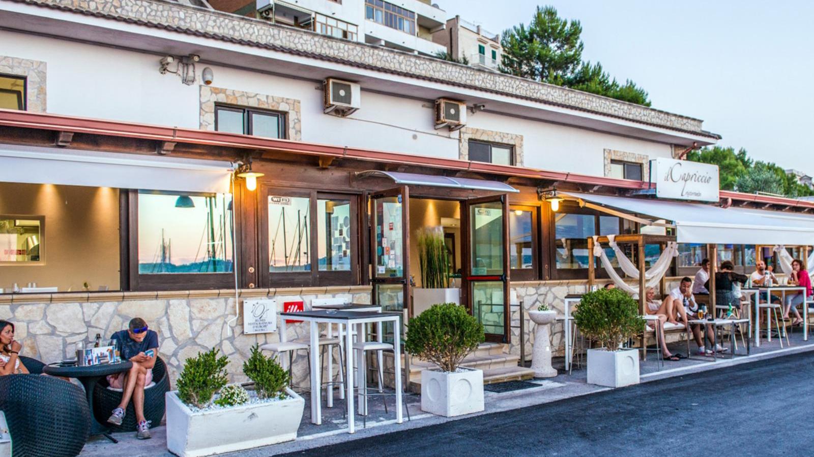 Miglior ristorante a Vieste - Il Capriccio | Localtourism.it