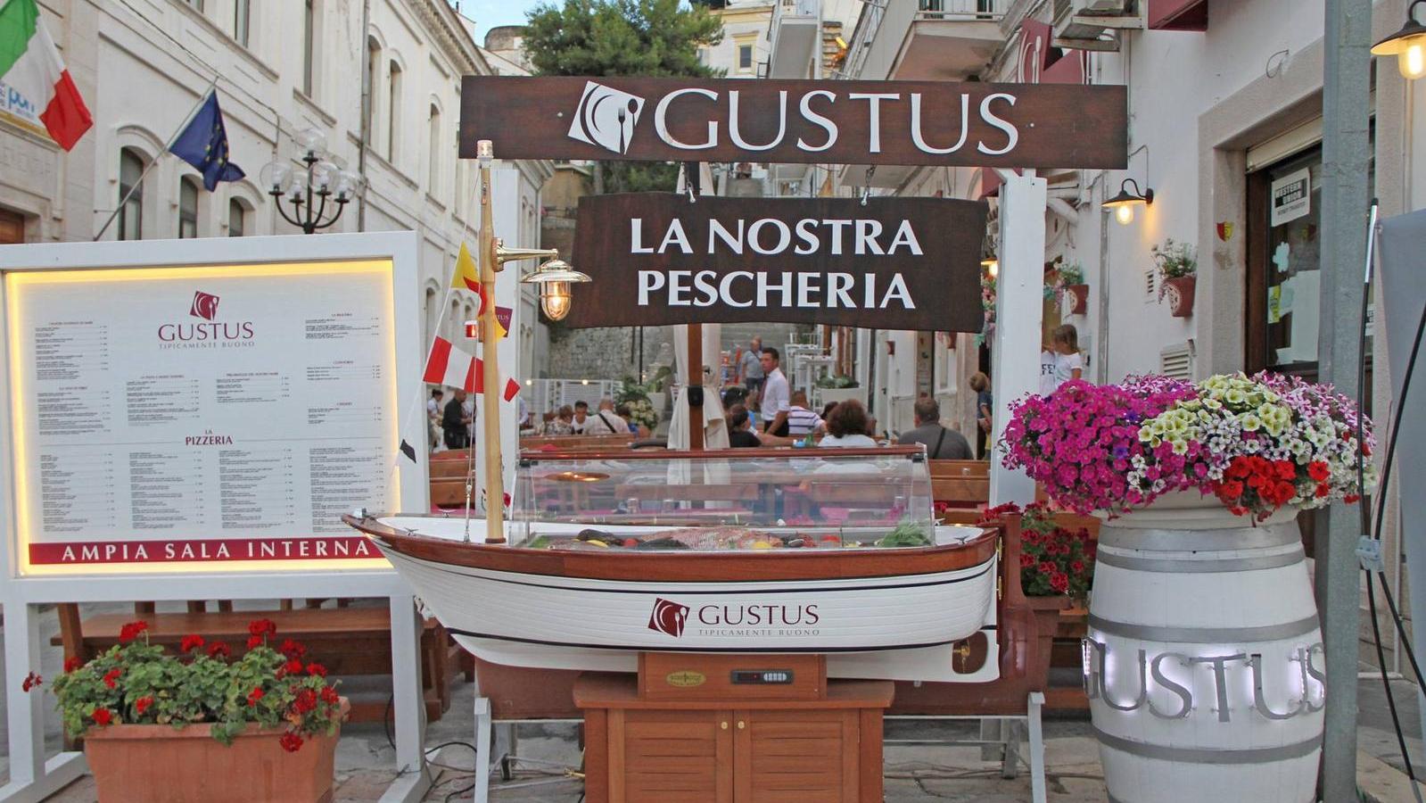 Miglior ristorante a Vieste - Gustus | Localtourism.it